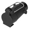 12V 7Pin Trailer Socket Plug Waterproof Connector Plug and Play for European Standard Car Caravans