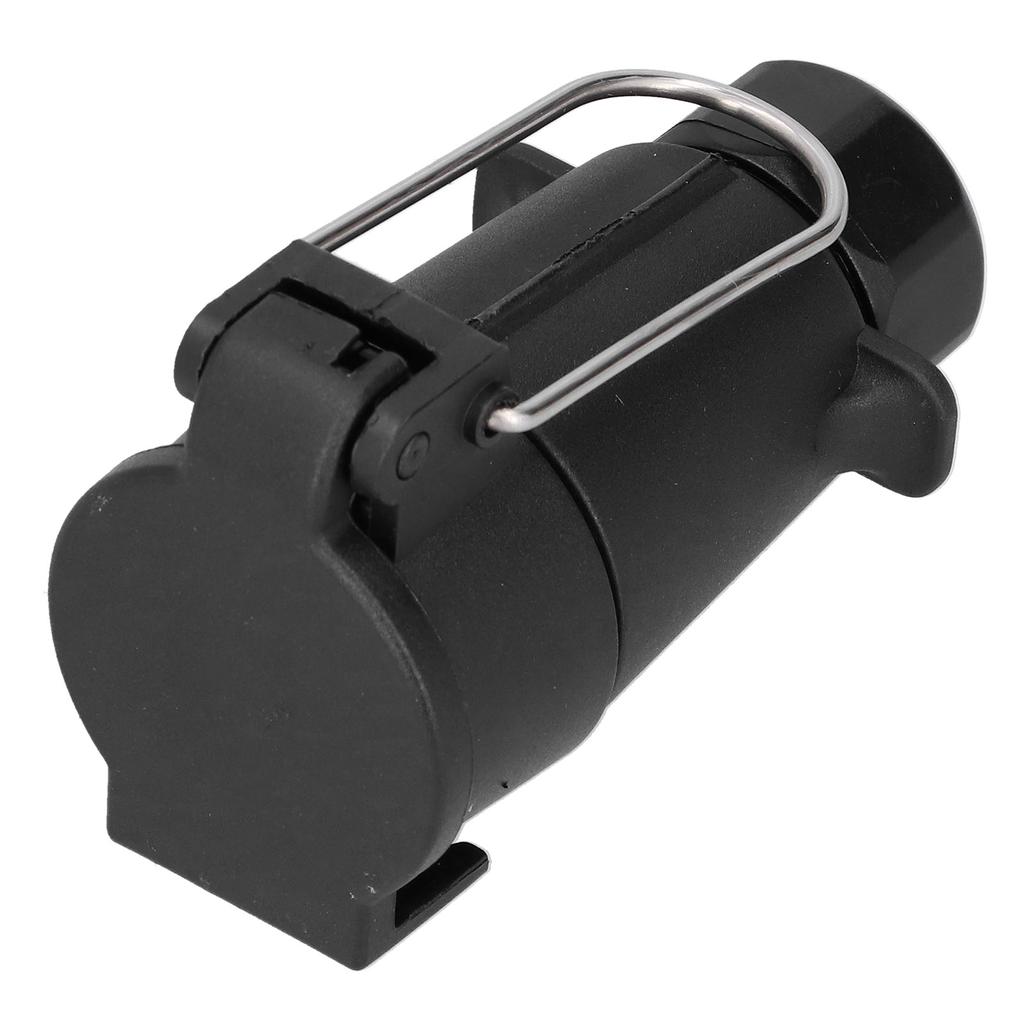 12V 7Pin Trailer Socket Plug Waterproof Connector Plug and Play for European Standard Car Caravans
