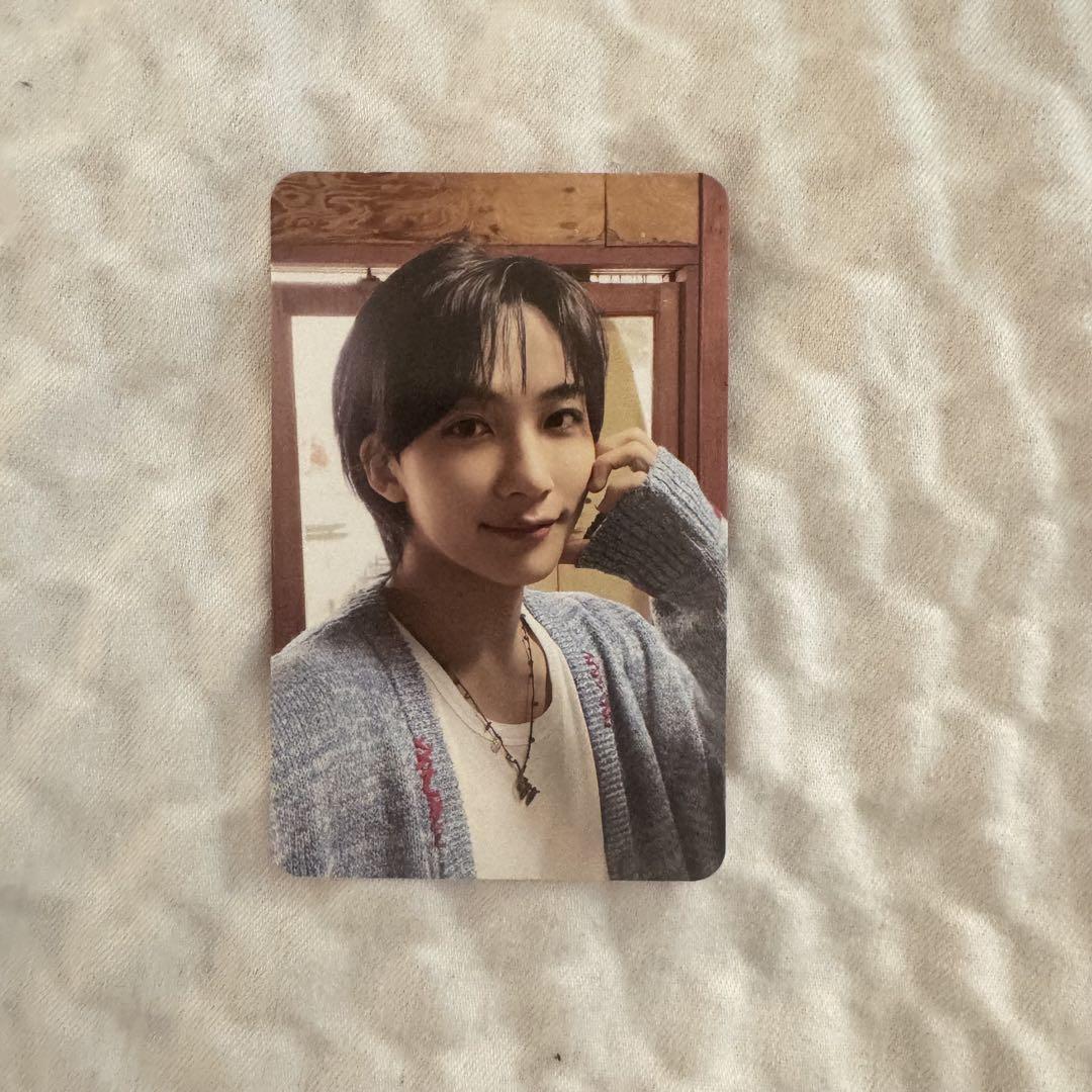 

[USED] SEVENTEEN Jeonghan trading card Target limited edition not available in Japan