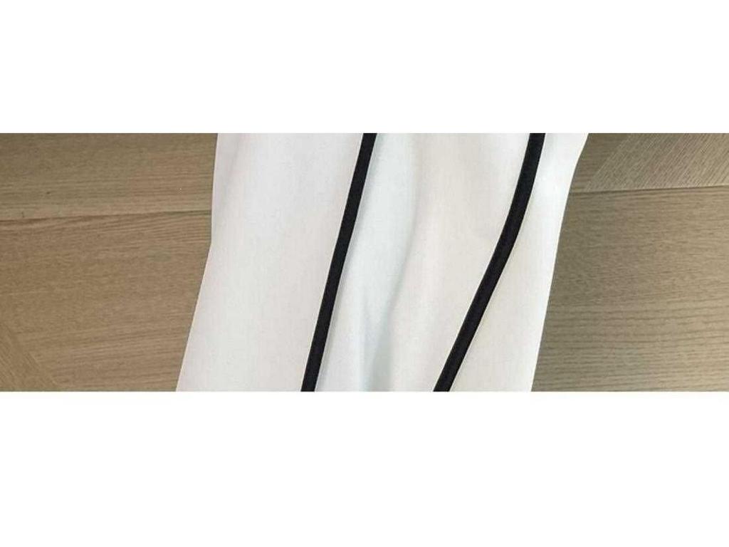 Ladies' Ice Silk Quick-Dry Wide-Leg Pants - Summer 2026 Casual White Straight-Leg Sports Trousers
