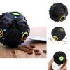 Fun Interactive Plastic Squeaky Chew Toy Ball For Dogs Ideal For Teeth Cleaning And Playtime