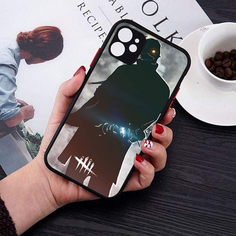 Dead By-Day Lightes Phone Case For iPhone 18 14 11 12 13 Mini Pro Max 8 7 Plus X XR XS MAX Translucent Matte Cover