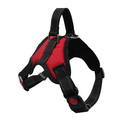 Arnês de peito de sela WI051DG, vermelho, -