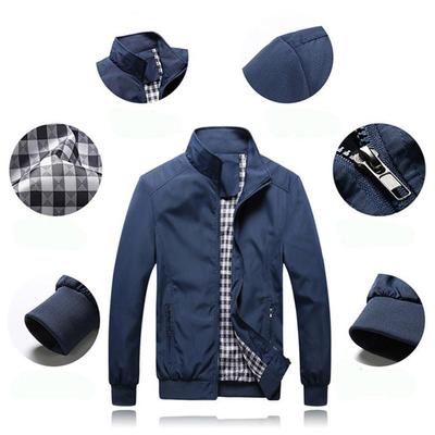 Bundy Kabát Pánska móda Ležérne Business Voľné Športové oblečenie Top