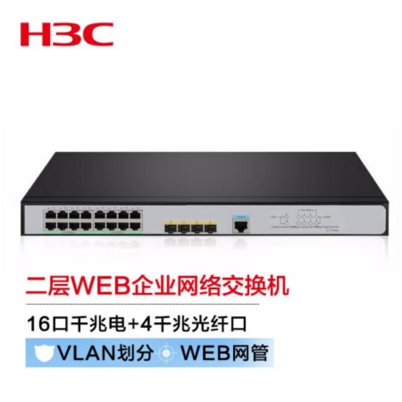 H3C S5000 Series Managed Ethernet Switches