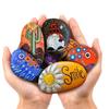 Hand-Painted Pebble Set for Kids - DIY Art & Craft Kit
