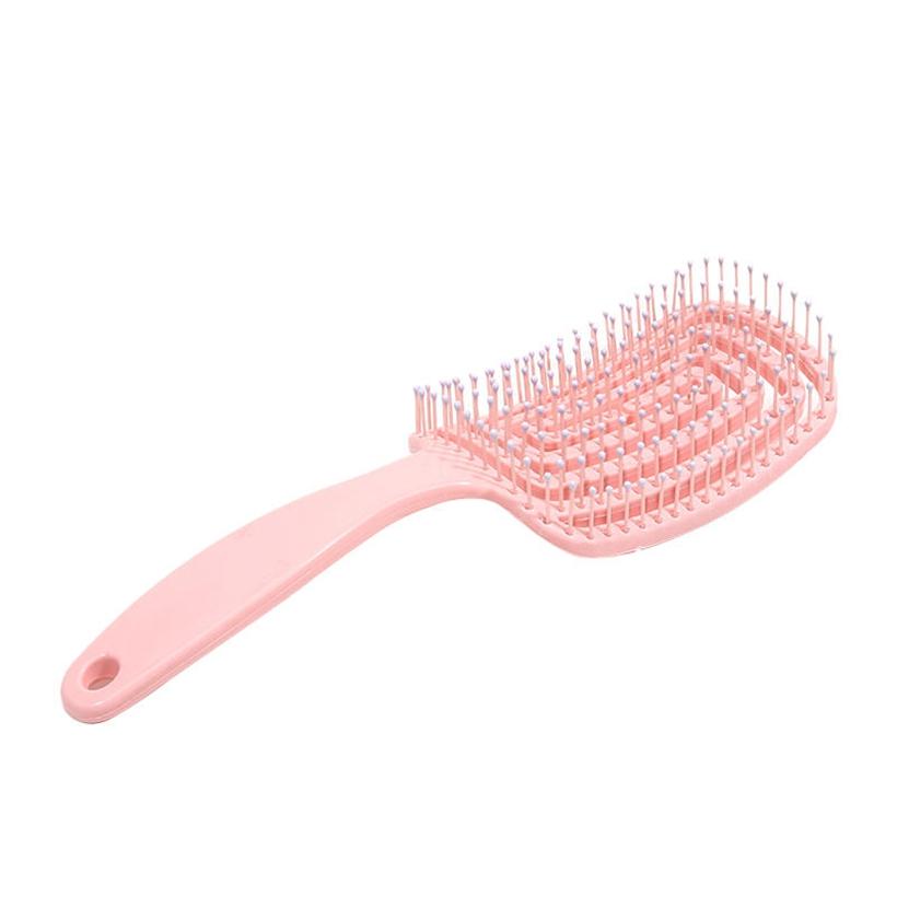Professional Hair Detangler Brush Comb Lightweight Travel Women Curly Vented Styling Massage Hairbrush