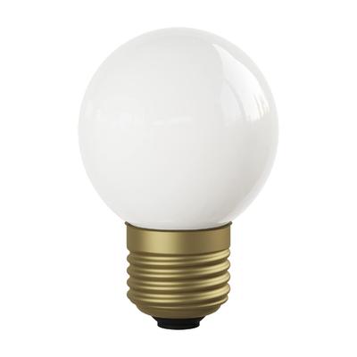 Beatsonic OnlyOne LED Bulb Siphon Ball50 (Ball 50) White G50 (50mm Outer Diameter) Equivalent To 35W Bulb, Warm White (2200K), E26 Socket, 3.5W,