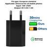 1/5Pcs Universal EU Plug Travel Mini USB Wall Charger 5V/1A Power Adapter Mobile Phone Charging for IPhone Samsung Xiaomi