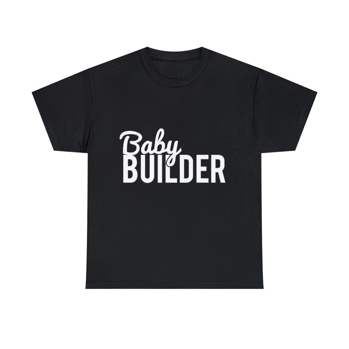 Baby Builder Graphic Tee Shirt, S-5XL 4XL