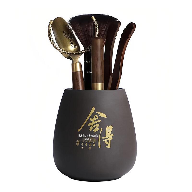 Sichun Ceramic Tea Ceremony Tool Set