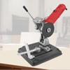 Universal Angle Tool Stand for 100-125mm 45° Adjustable Multifunctional 25x25cm Base Sturdy Height