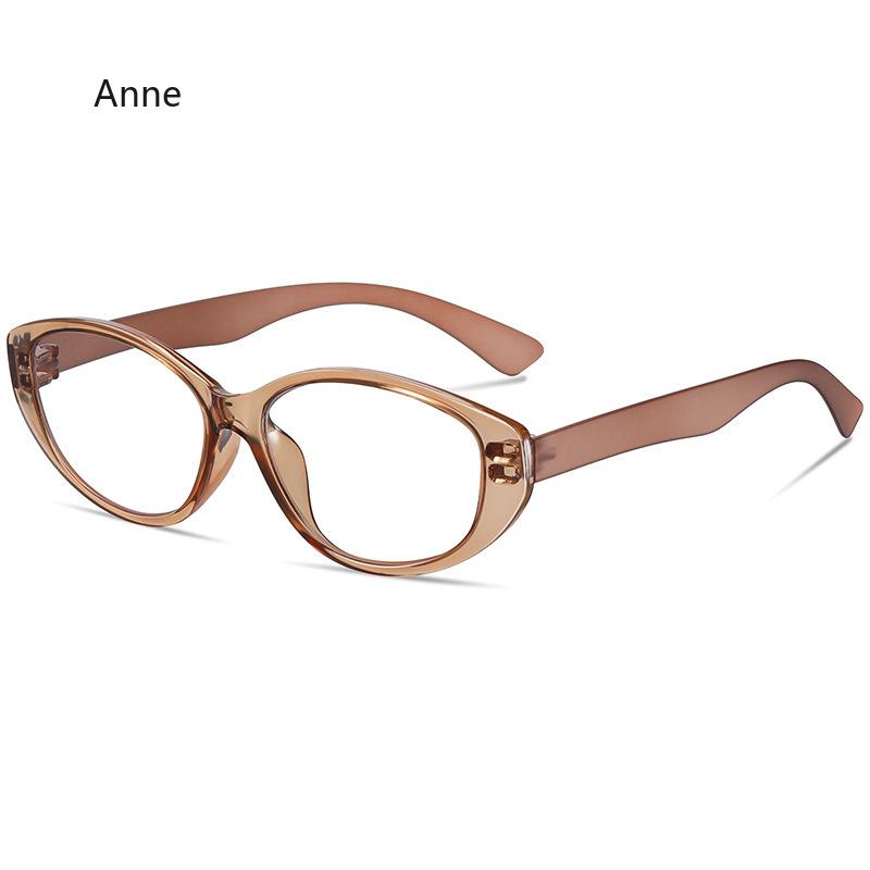 

Lady s Crystal Computer Reading Glasses Frame Cat Eyes Blocking Blue Light Presbyopia Spectacles Eyeglasses 0...+4.0 New óculos 4