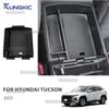 For Hyundai Tucson NX4 2025 2026 Car Armrest Storage Box Center Console Storage Organize Hyundai Tucson 2025 Accessories.