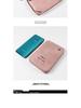 2024 RFID Anti-Theft Zipper Passport Holder: Multifunctional Travel Wallet Organizer
