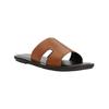 Dune London Mens Leather Casual Slides