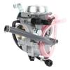 ATV Carburetor Kit with Filter CBKLF300 Aluminium Alloy Replacement for Bayou 300 1986‑2005
