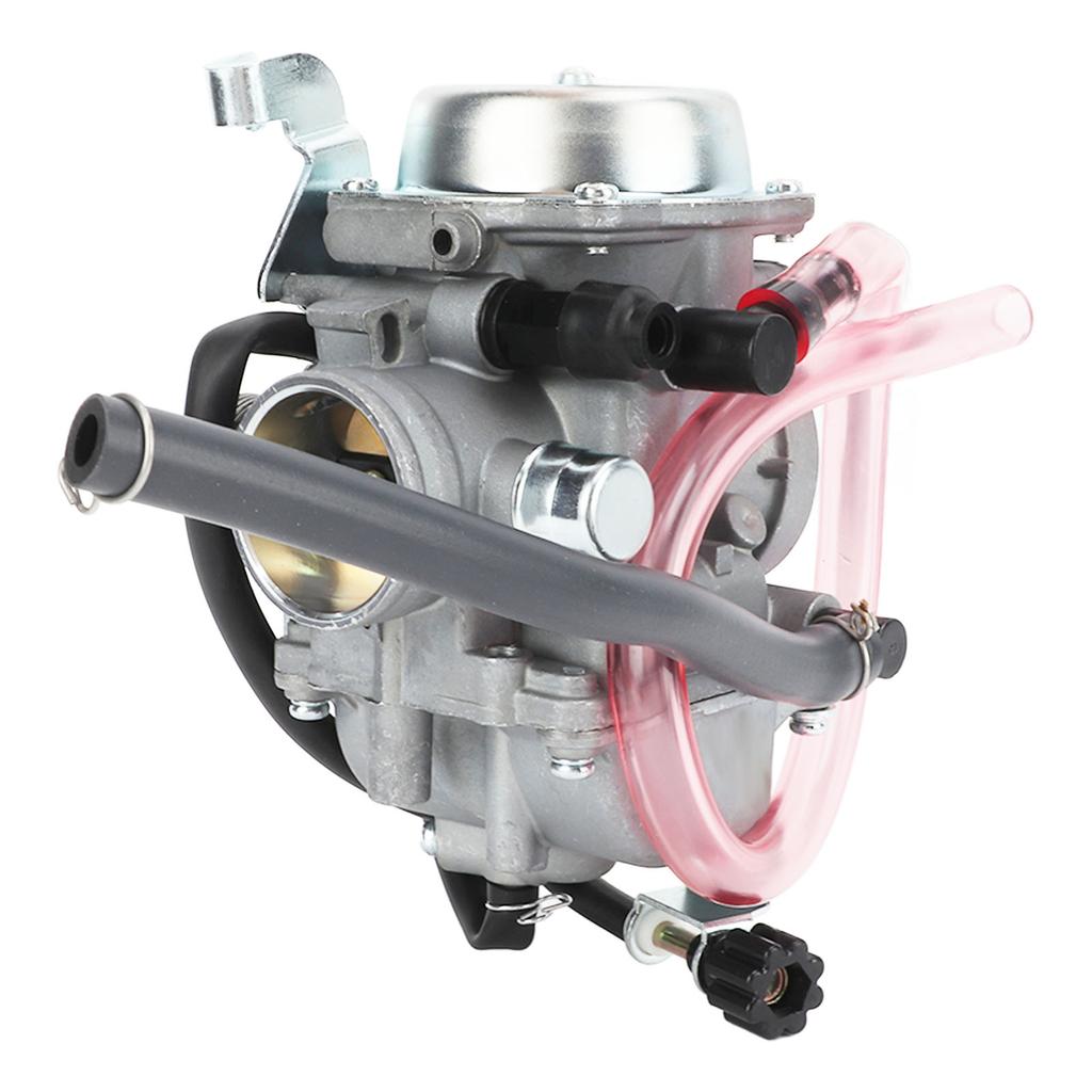 ATV Carburetor Kit with Filter CBKLF300 Aluminium Alloy Replacement for Bayou 300 1986‑2005