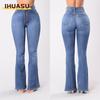 Women's Fashion Casual Solid Color Print Pants & Capris
