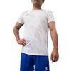 Kelme Men's T-Shirt, 8251ZB1004S, 100% White