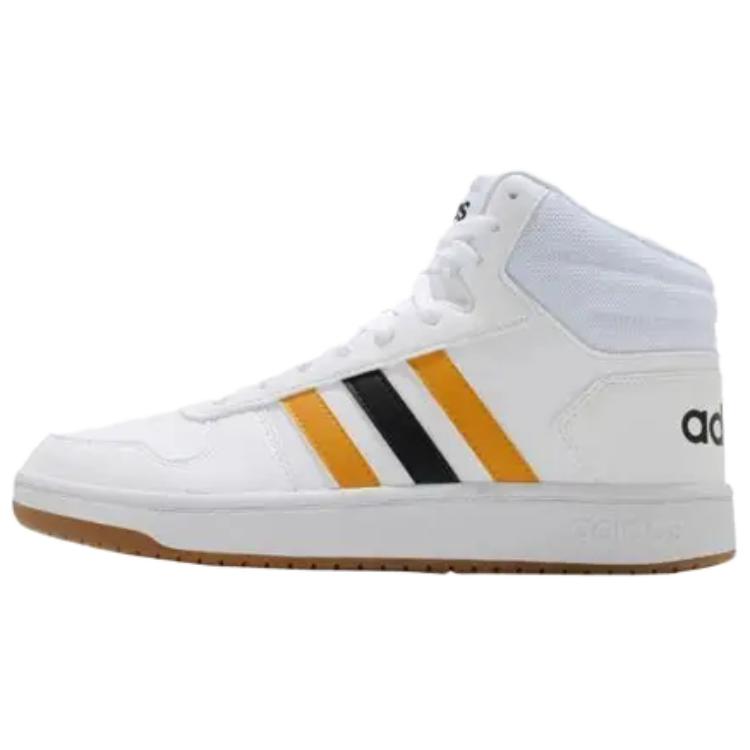 

Adidas Hoops 2.0 Mid White Active Gold FW9347 44⅔