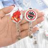 1PCS Hospital Retractable Badge Reel with Belt Clip Cute Nurse Doctor Name Tag Card Holder Accessories Office Supply Clip