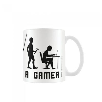 Evolution eines Gamer-Bechers