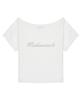 Nigaennikol Raglan Lettering Top_Ivory