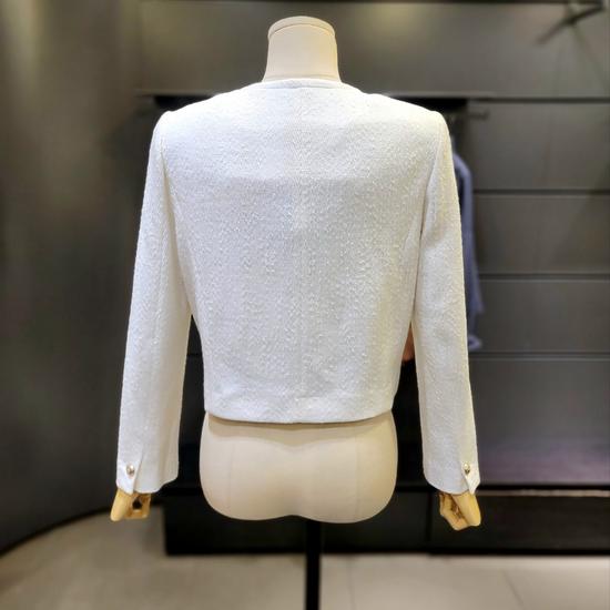 Women's Square Neck Short Jacket