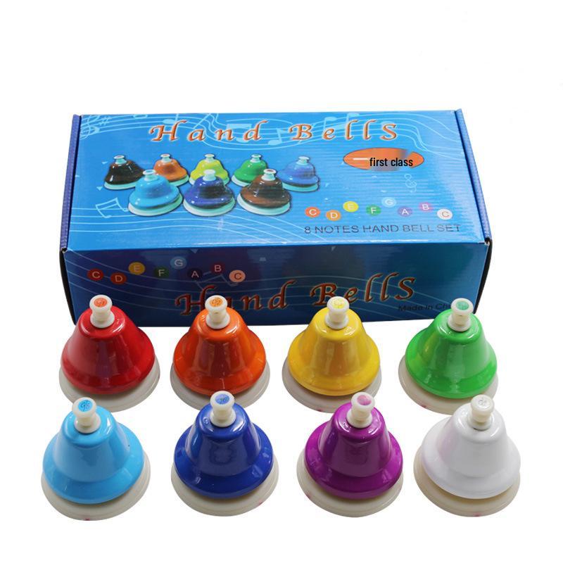 Colorful Eight-Tone Glockenspiel for Kindergarten Early Education