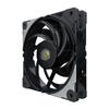 CoolerMaster Industrial Grade 120mm Fan MasterFan SF120M (Model Number: MFZ-B2NN-20NPK-R1)