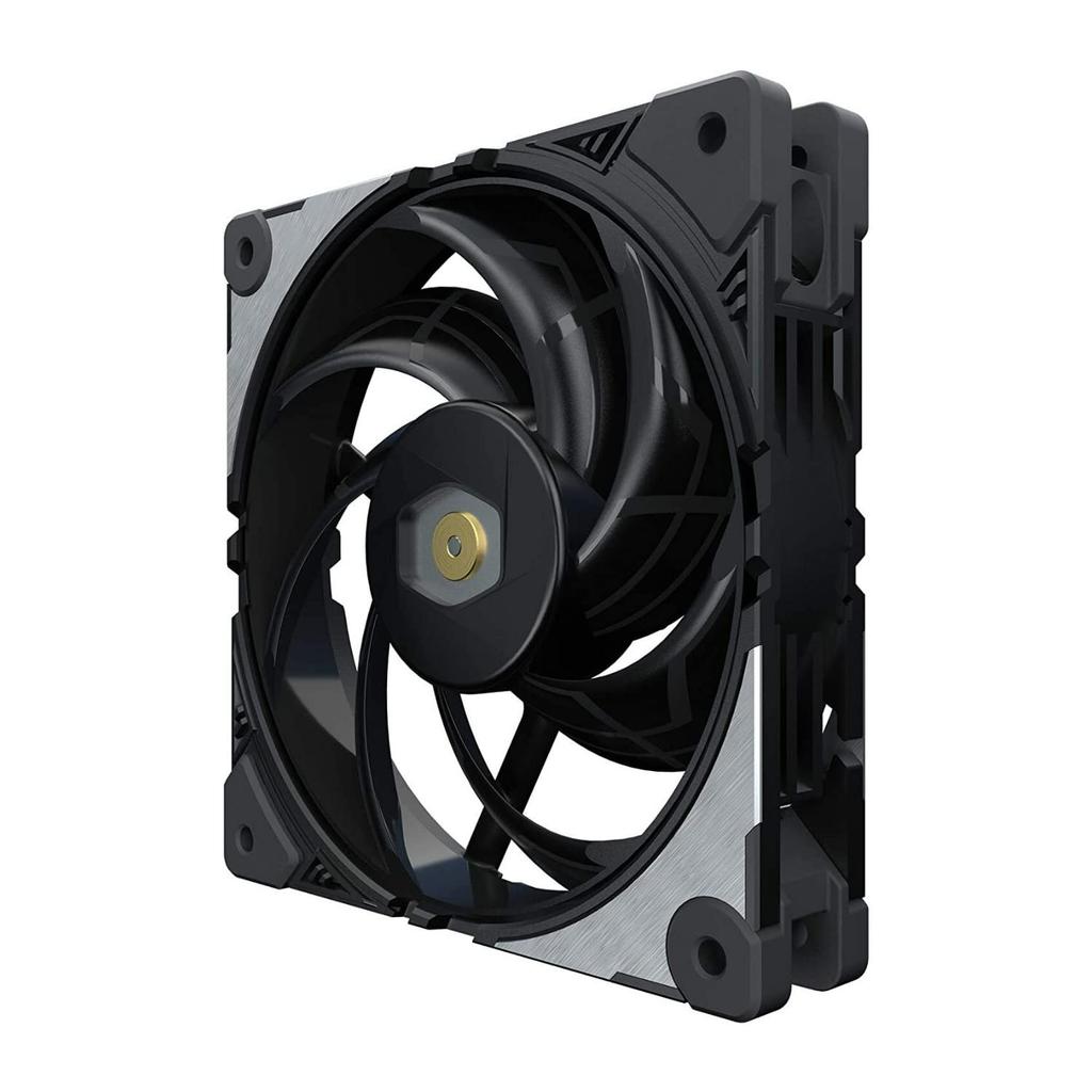 CoolerMaster Industrial Grade 120mm Fan MasterFan SF120M (Model Number: MFZ-B2NN-20NPK-R1)