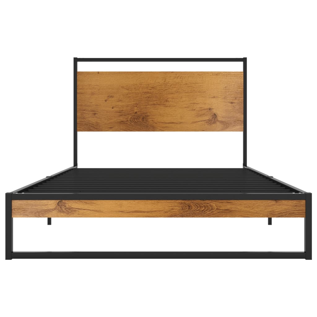 Metal Bed Frame 90 x 200 cm
