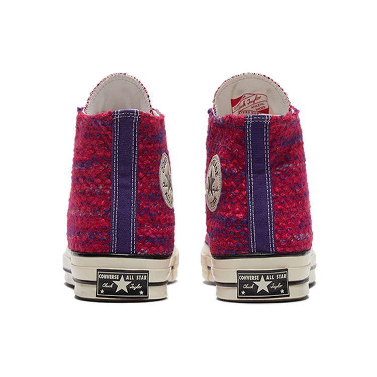 Converse Chuck Taylor All Star 70s High Pink Court Purple Shoes 169245C