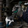 Multifunctional Adjustable Wrench NonSlip Grip with Side Hand Tool for Plumbers,