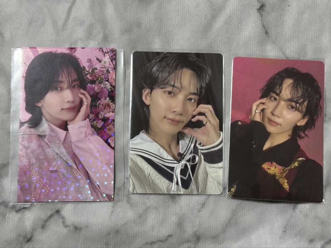 

[USED] SEVENTEEN Jeonghan trading card Always Yours Heaven