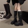 High Boots 2026 Spring and Autumn New Style Fashionable and Versatile  Knee High Boots for Women