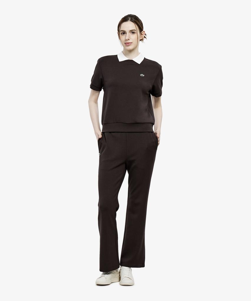 LACOSTE Women'S Light Jersey Setup Pants Xf799E-56G 3La