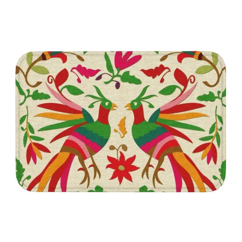 Day Of The Dead Kitten Cat Sugar Skull Front Floor Door Entrance Mats Outdoor Mexican Halloween Floral Doormat Garden Carpet Rug