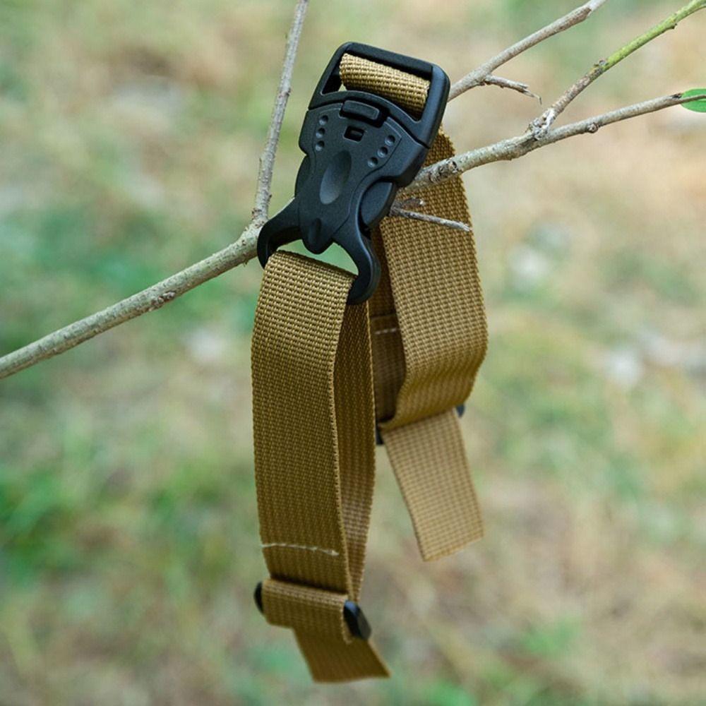2pcs with Anti slip Straps Adult Backpack Chest Harness Strap  Outdoor Camping Accessories