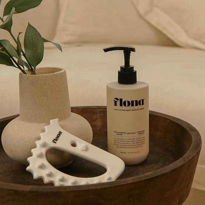 Florna Body Elasticity Set (Body Wrap + Youth Lifting Body Cream)