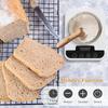 Riscaldatore per Lievito Madre Tappetino Riscaldatore Regolabile per Lievito Madre Controllo Termostato Tappetino Riscaldatore per Cottura in Cucina Timer 12 Ore Funzione di Memoria