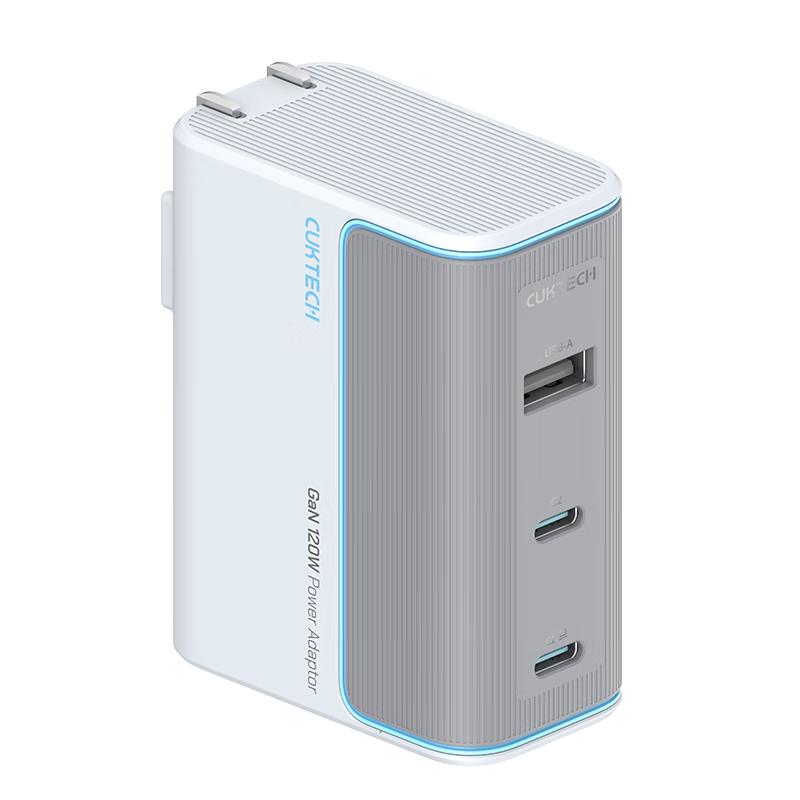 

Швидкий зарядний пристрій CUKTECH No.10 SE 120W GaN з 3 портами PD