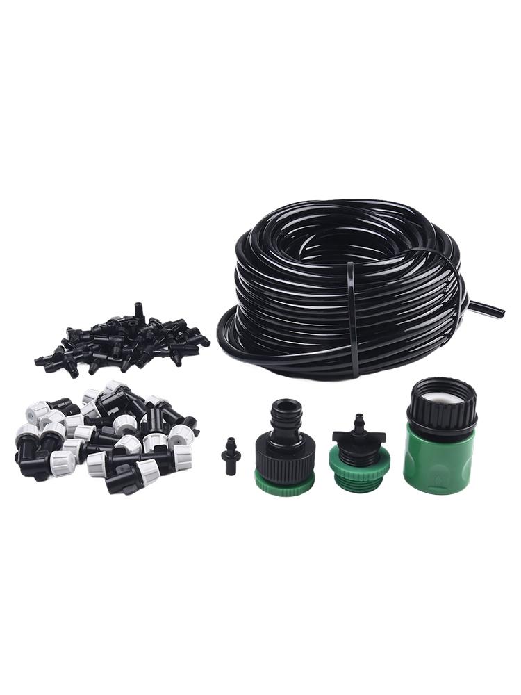 20M Cooling Spray System Nozzle Automatic,Watering Device Mist Pump Cooling New.