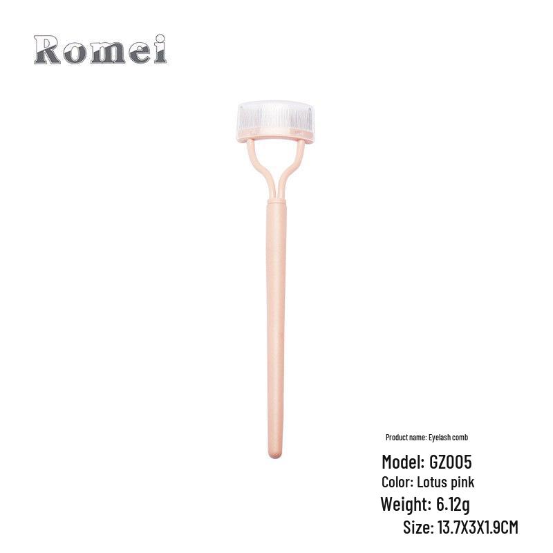 Steel Needle Eyebrow and Eyelash Brush/Comb Tool