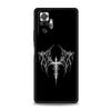 Cyber Sigil Cross line Phone Case For Xiaomi Redmi Note 14 13 5G 10 11 12 Pro Plus 4G 14C 13C 12C 10C Black Cover