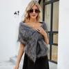 Multicolour Warm Cheongsam Shawl Widened Pashmina Wraps Fashion Fluffy Cape Shawls  Daily