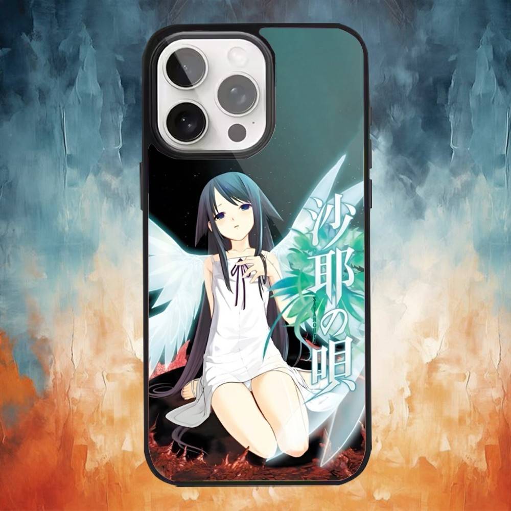 Song of S-Saya Phone Case For iPhone 17,16,15,14,13,12,Plus,Pro,Max For Magsafe Magnetic Wireless Charge