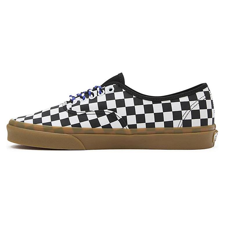 

New Authentic Vans Checkerboard Black White Gum VN0009PVBZW 35