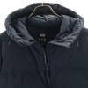 UNIQLO seamless down parka L Navy Women Used